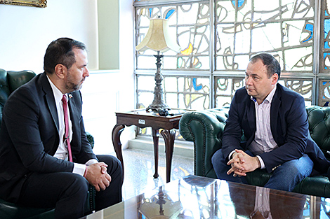 Belarus’ PM meets with Venezuelan foreign minister