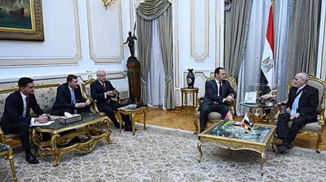 Belarus, Egypt to advance cooperation in defense industry