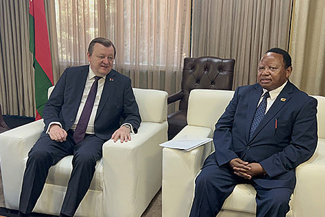 Belarus, Zimbabwe agree on mutual support in international organizations