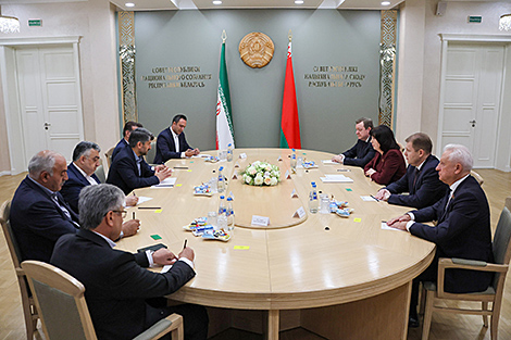 Belarus, Iran show interest in inter-parliamentary, regional cooperation