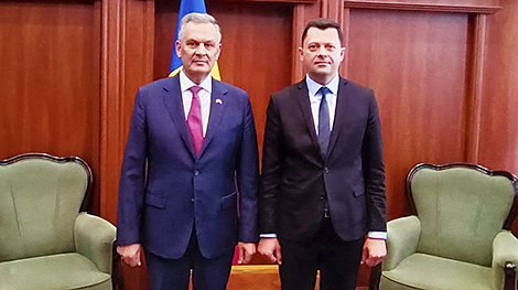 Belarus, Moldova discuss cooperation prospects