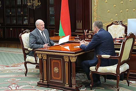 Belarus president outlines new stance on state support for troubled enterprises