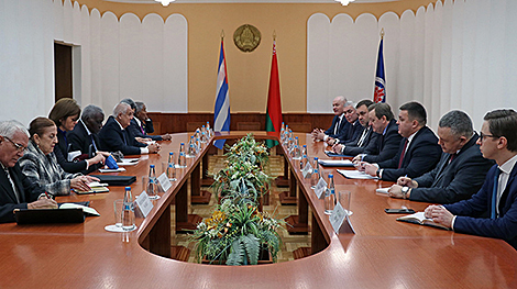 Belarus, Cuba confirm readiness to continue mutual support in international arena