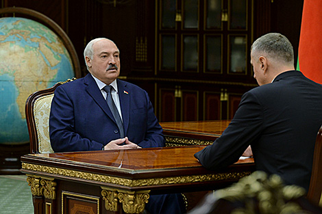 Lukashenko plans major foreign trip, meeting with Americans