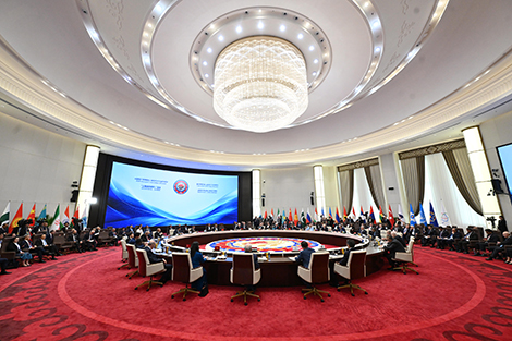 Lukashenko calls for concrete actions, urges SCO to avoid becoming today’s UN