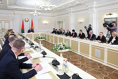 Lukashenko names greatest future risk for Belarusian People’s Congress