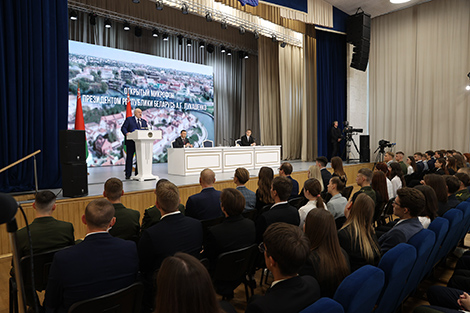 Lukashenko: Belarus’ ‘red line’ is its state border