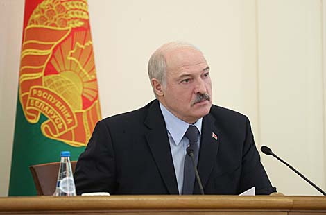 Belarus president wants 11 underperforming districts fixed within two years