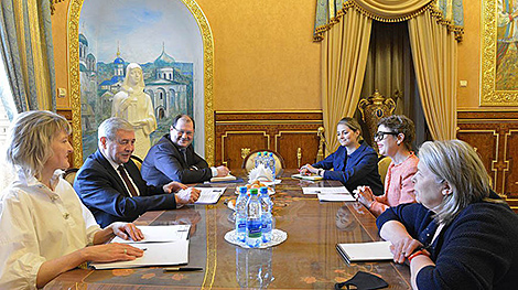 Belarus, Switzerland show interest in intensifying political dialogue