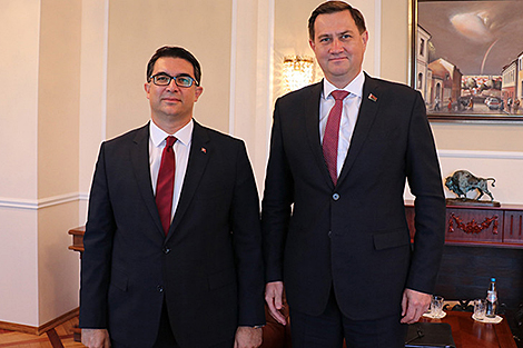 Belarus, Türkiye confirm readiness to continue political dialogue