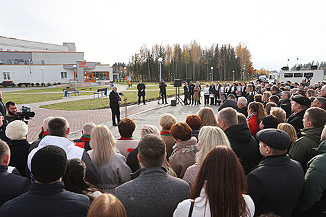 Lukashenko confident in future good relations with Lithuania, Poland