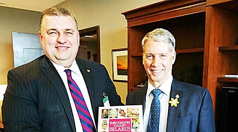 Belarus, Canada discuss security, trade, investment matters