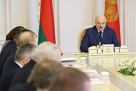 Lukashenko wants rural areas tidied up
