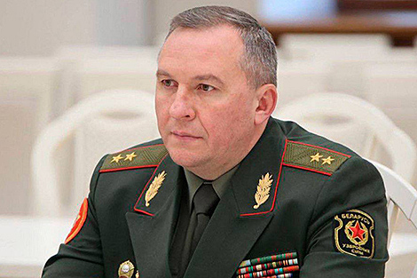 Khrenin: Belarus-Kazakhstan military cooperation should be a paragon of effective work