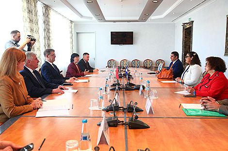 Minsk, Managua outline cooperation areas