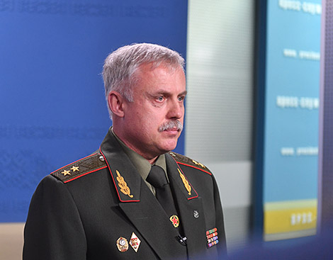 Belarus suggests amending agreement with Russia on border protection