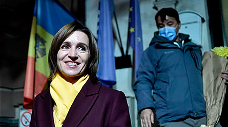 Lukashenko sends greetings to Moldova president-elect Maia Sandu