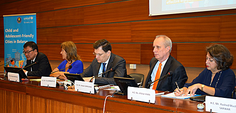 Belarus initiates children's rights event in UN