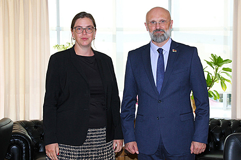 Belarus’ interaction with Switzerland’s 2026 OSCE chairpersonship discussed