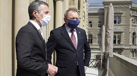 Belarus-Switzerland mutual interest in constructive dialogue reaffirmed Belarus-Switzerland mutual interest in constructive dialogue reaffirmed