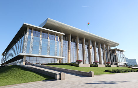 Lukashenko sends Independence Day greetings to Turkmenistan