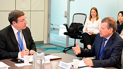 Belarus attends meeting of UN Inter-Agency Task Force on Chernobyl