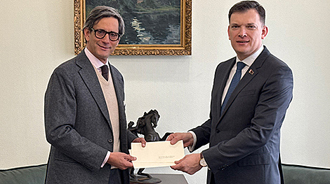 Belarus, Order of Malta reaffirm commitment to dialogue