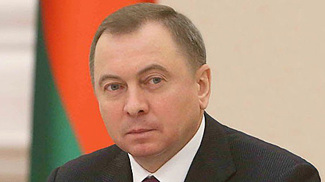 Makei: Belarus will not be friends with anyone against Russia