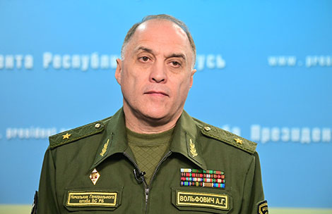 Volfovich: Belarus is not responsible for crisis on border