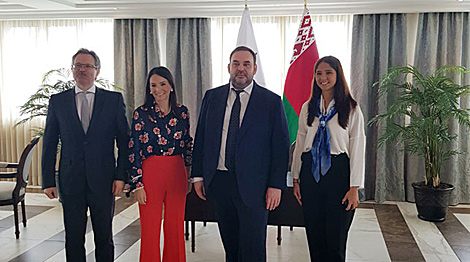 Belarus, Panama discuss ways to boost trade, economic cooperation