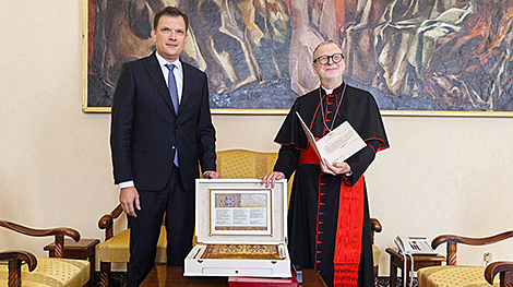 Cardinal Gugerotti to visit Belarus to attend Pinsk Diocese festivities
