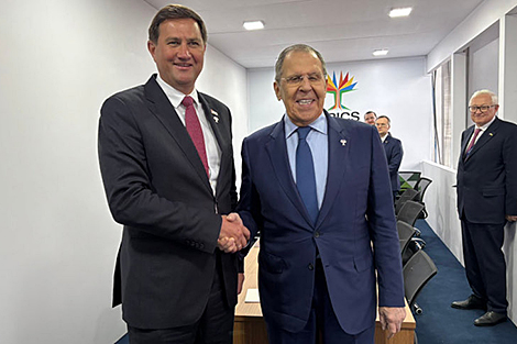 Belarus, Russia discuss coordination in UN, BRICS, SCO
