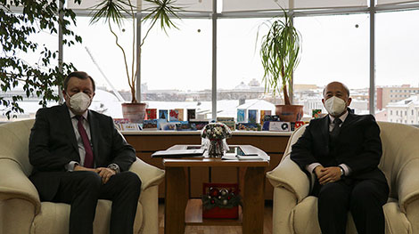 Belarus, China discuss COVID-19 response measures