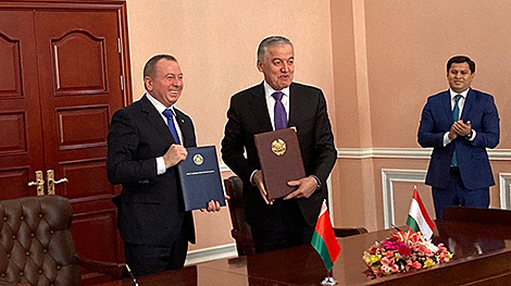Belarus, Tajikistan welcome growth in trade of over 300%