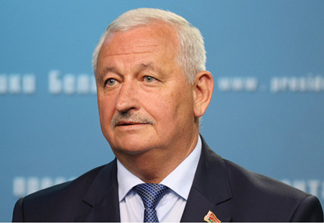 Brest Oblast field work, manufacturing, projects with China in Parkhomchik’s report to Lukashenko