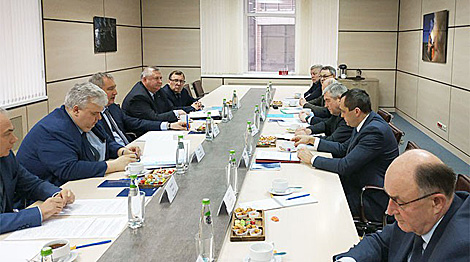 Semashko, Roscosmos discuss expansion of Russia-Belarus ERS systems