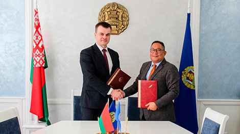 Belarus’ Justice Ministry, UNICEF sign cooperation plan for 2020