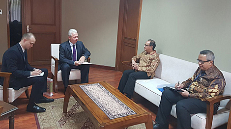 Belarus, Indonesia discuss trade, economic cooperation