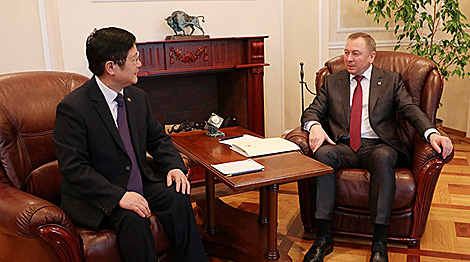 Meeting of leaders of Belarus, China at Belt and Road forum discussed in Minsk