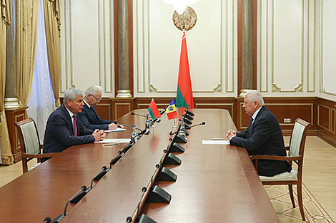 Belarus seeks closer ties with Moldova
