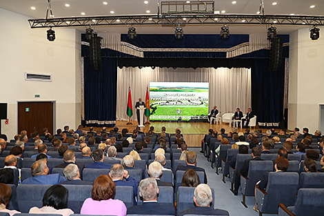 Lukashenko: Minsk Oblast should launch 2-3 big investment projects within five years