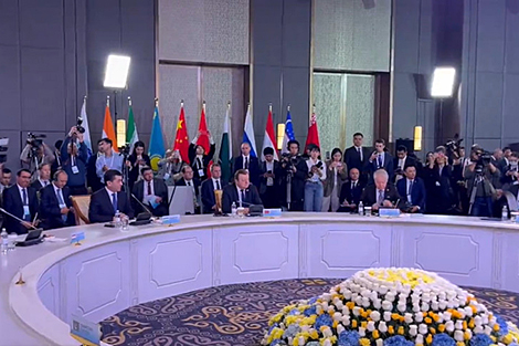 Belarus calls on SCO to stand in solidarity against sanctions