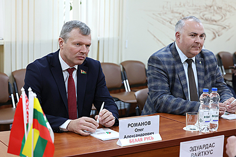 Romanov to Lithuanian politician: Belarus is interested in peaceful coexistence with neighbors