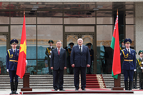 To Lam names priority areas of Belarus-Vietnam cooperation