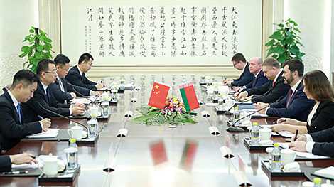 Belarus, China discuss upcoming visits
