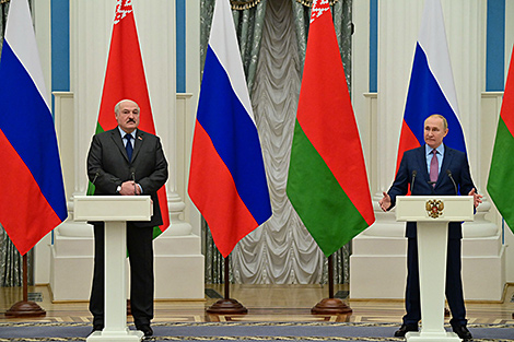 Putin: Belarus-Russia integration agreements on presidents’ radar