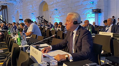 Rachkov: Belarus seeks security architecture respecting legitimate interests of all countries