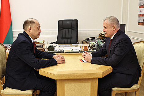 Volfovich, Zas discuss Belarus’ participation in CSTO activities