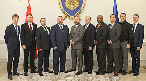 Belarus’ Investigative Committee, FBI discuss fight against transnational crime