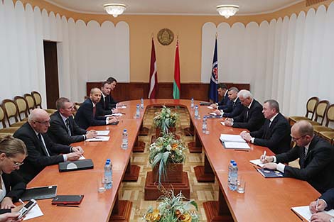 Makei: Belarus, Latvia well positioned to raise relations to higher level